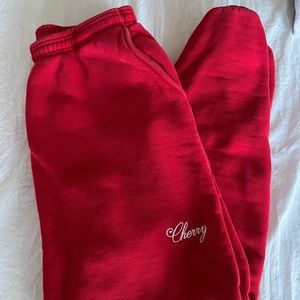 Cherry LA Sweatpants